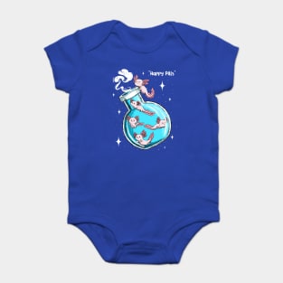 Axo-Happy Pills Baby Bodysuit